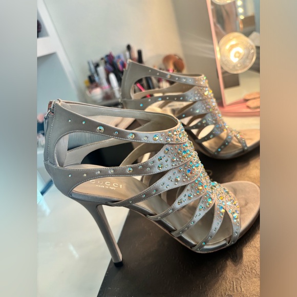 Gucci Raso Seta Taupe - Picture 7 of 7